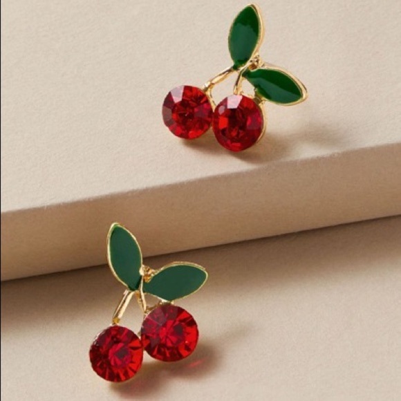 Jewelry - Cherry Earrings